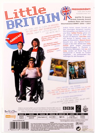 Little Britain - Abroad (Mała Brytania) [DVD]