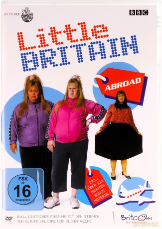 Little Britain - Abroad (Mała Brytania) [DVD]