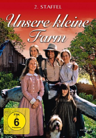 Little House on the Prairie Season 2 (Domek na prerii Sezon 2) [6DVD]