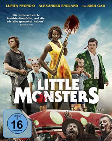 Little Monsters (Małe potworki) [Blu-Ray]