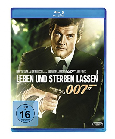 007 James Bond Live and Let Die (Żyj i pozwól umrzeć) [Blu-Ray]