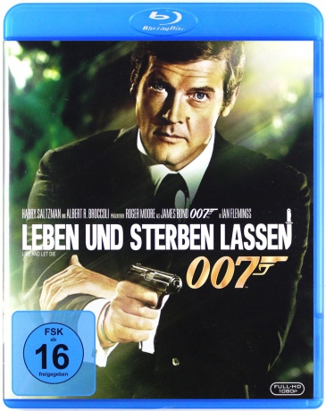 007 James Bond Live and Let Die (Żyj i pozwól umrzeć) [Blu-Ray]
