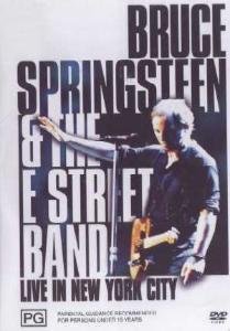 Bruce Springsteen: Live In New York City [DVD]