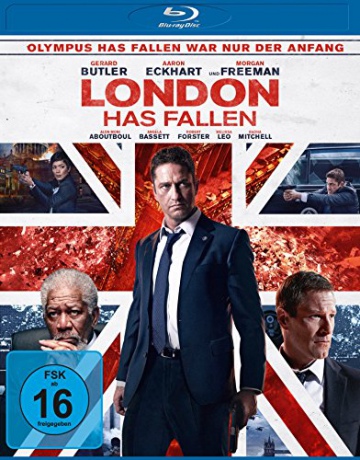 London Has Fallen (Londyn w ogniu) [Blu-Ray]