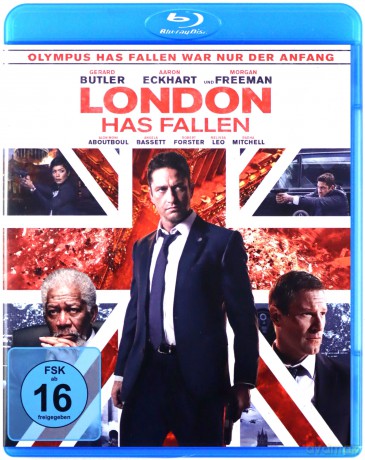 London Has Fallen (Londyn w ogniu) [Blu-Ray]