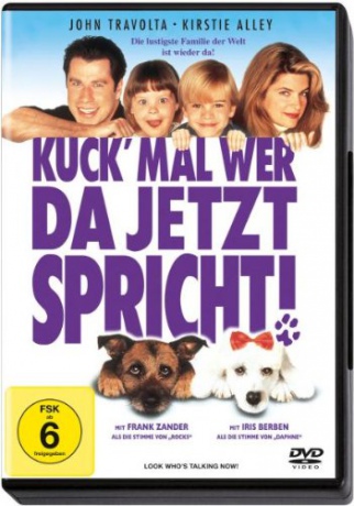 I kto to mówi 3 [DVD]