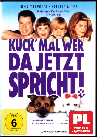 I kto to mówi 3 [DVD]