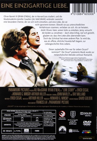Love Story [DVD]