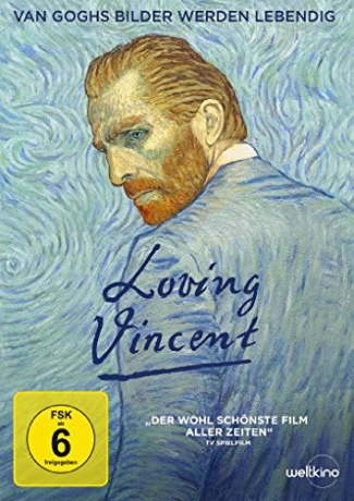 Loving Vincent (Twój Vincent) [DVD]
