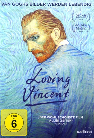 Loving Vincent (Twój Vincent) [DVD]