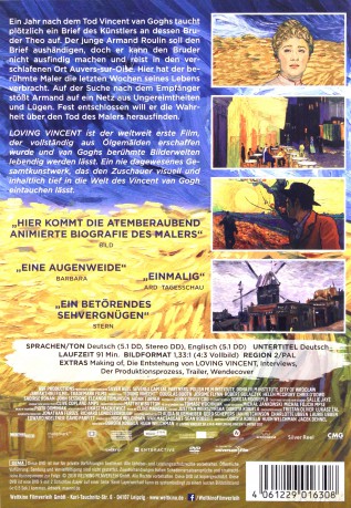 Loving Vincent (Twój Vincent) [DVD]