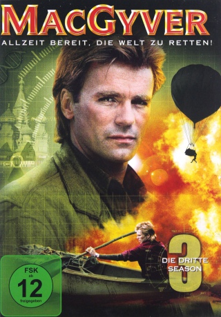 MacGyver Season 3 [5DVD]