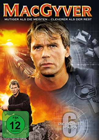 MacGyver Season 6 [6DVD]