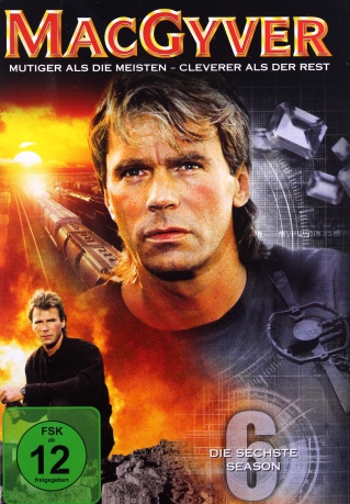 MacGyver Season 6 [6DVD]