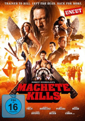 Machete Kills (Maczeta zabija) [DVD]