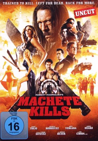 Machete Kills (Maczeta zabija) [DVD]