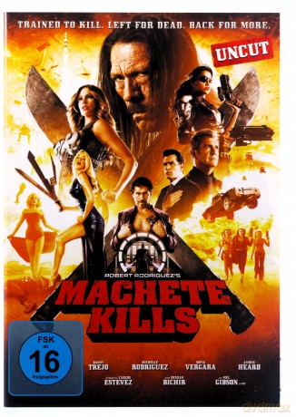 Machete Kills (Maczeta zabija) [DVD]
