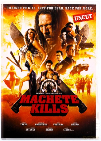 Machete Kills (Maczeta zabija) [DVD]