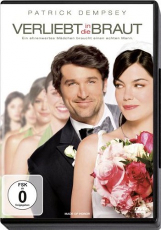 Made of Honor (Moja dziewczyna wychodzi za mąż) [DVD]