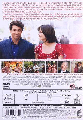 Made of Honor (Moja dziewczyna wychodzi za mąż) [DVD]