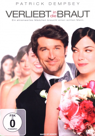 Made of Honor (Moja dziewczyna wychodzi za mąż) [DVD]