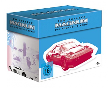 Magnum, P.I. (Complete Series) [44xDVD]