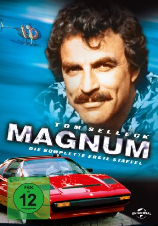 Magnum, P.I. Season 1 [6DVD]
