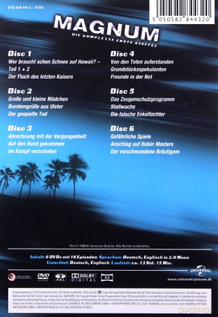 Magnum, P.I. Season 1 [6DVD]