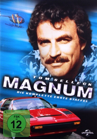 Magnum, P.I. Season 1 [6DVD]