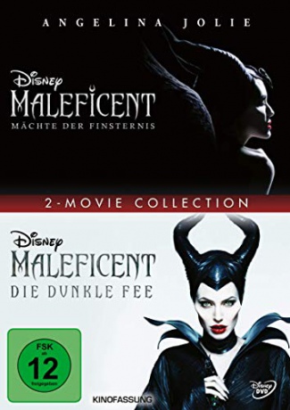 Maleficent 1-2 (Czarownica 1-2) [2DVD]