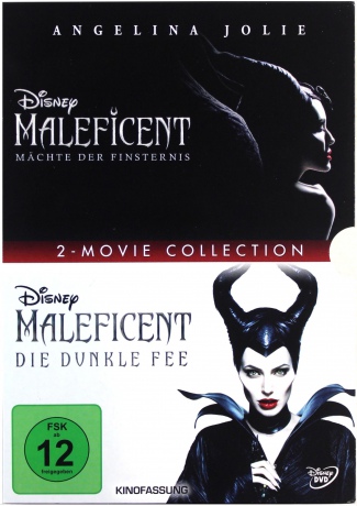 Maleficent 1-2 (Czarownica 1-2) [2DVD]