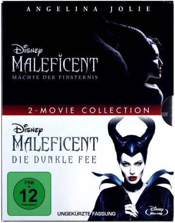 Maleficent 1-2 (Czarownica 1-2) [Blu-Ray]