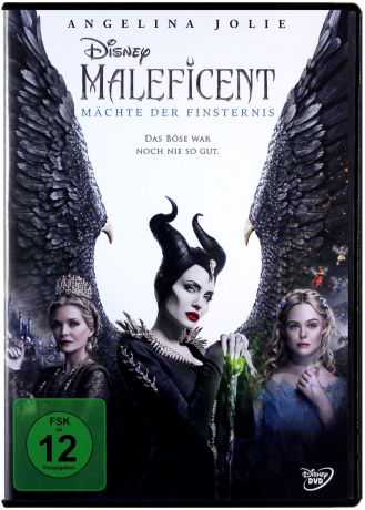 Maleficent: Mistress of Evil (Czarownica 2) [DVD]