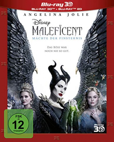 Czarownica 2 (Disney) [Blu-Ray 3D]+[Blu-Ray]