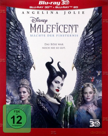 Czarownica 2 (Disney) [Blu-Ray 3D]+[Blu-Ray]