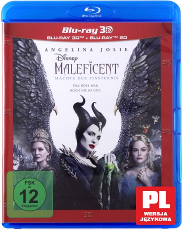 Czarownica 2 (Disney) [Blu-Ray 3D]+[Blu-Ray]
