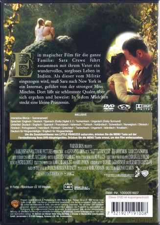 Mała Księżniczka [DVD]