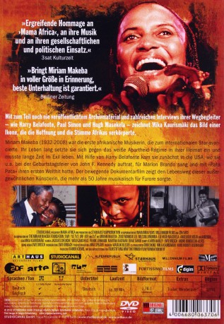 Mama Africa [DVD]