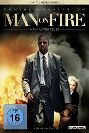 Man on Fire (Człowiek w ogniu) [DVD]