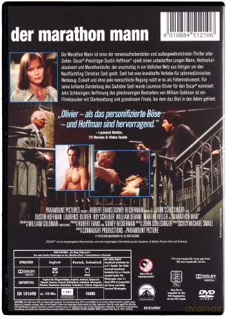 Maratończyk [DVD]