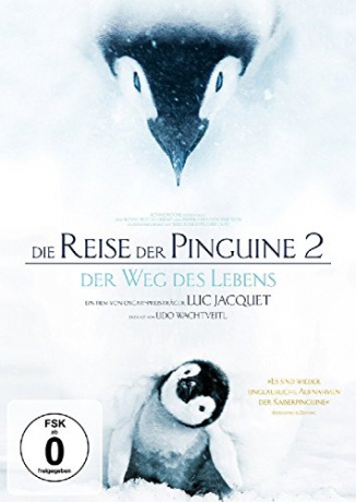 March of the Penguins 2: The Call (Marsz pingwinów 2: Przygoda na krańcu świata) [DVD]