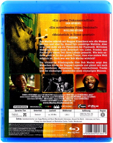 Marley [Blu-Ray]