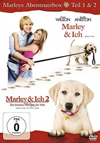 Marley And Me / Marley And Me - The Puppy Years (Marley i ja 1-2) [2DVD]