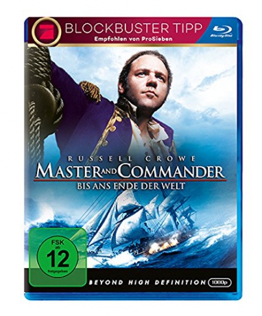 Master and Commander: The Far Side of the World (Pan i władca - Na krańcu świata) [Blu-Ray]
