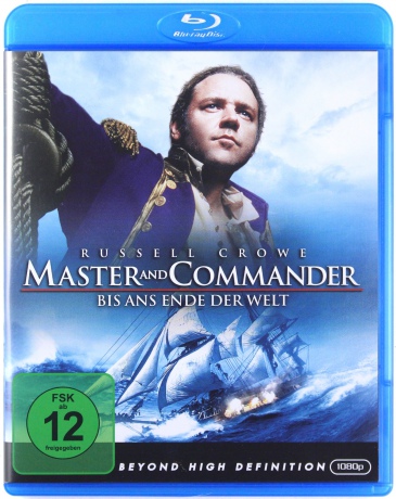 Master and Commander: The Far Side of the World (Pan i władca - Na krańcu świata) [Blu-Ray]