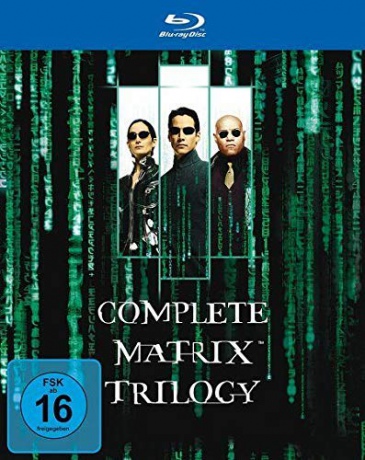 Matrix Trilogy (Matrix 1-3) [Blu-Ray]
