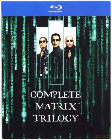 Matrix Trilogy (Matrix 1-3) [Blu-Ray]