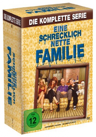 Eine schrecklich nette Familie (Świat według Bundych)[33xDVD]