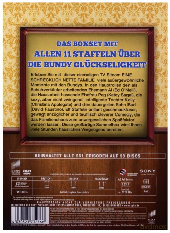 Eine schrecklich nette Familie (Świat według Bundych)[33xDVD]