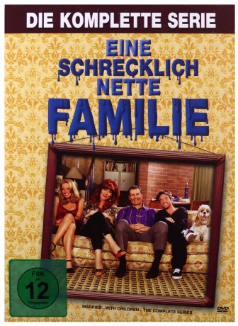 Eine schrecklich nette Familie (Świat według Bundych)[33xDVD]